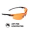 Ultrx Keen Safety Glasses, Amber 4141 - alternate 6